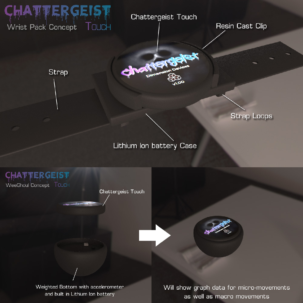 Chattergeist Touch Extension Previews